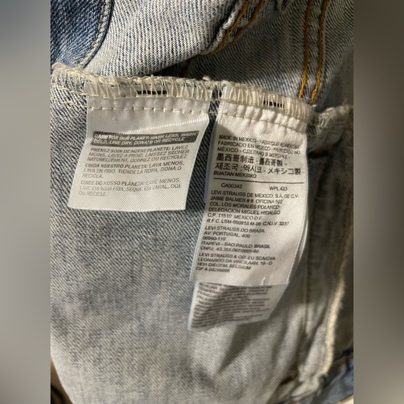 Custom Levi’s trucker jacket T - Flower design - Picture 8 of 8